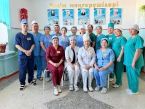 Подробнее о статье Терапевтическое отделение