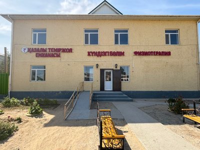 Вы сейчас просматриваете Новое здание поликлиники